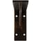Ekena Millwork Embrey Steel Bracket, Antiqued Bronze 2"W x 12"D x 5 1/4"H BKTM02X12X05EBABZ - alternate 7